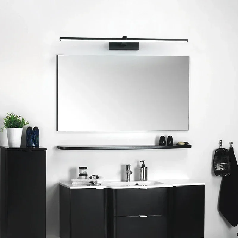 Modern LED Wall Lamp Bathroom  - Home Bathroom Hardware ulasan dan harga