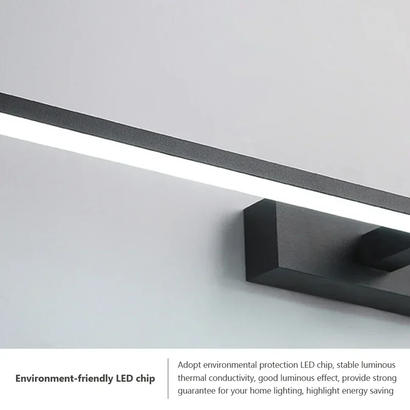 Modern LED Wall Lamp Bathroom  - Home Bathroom Hardware ulasan dan harga