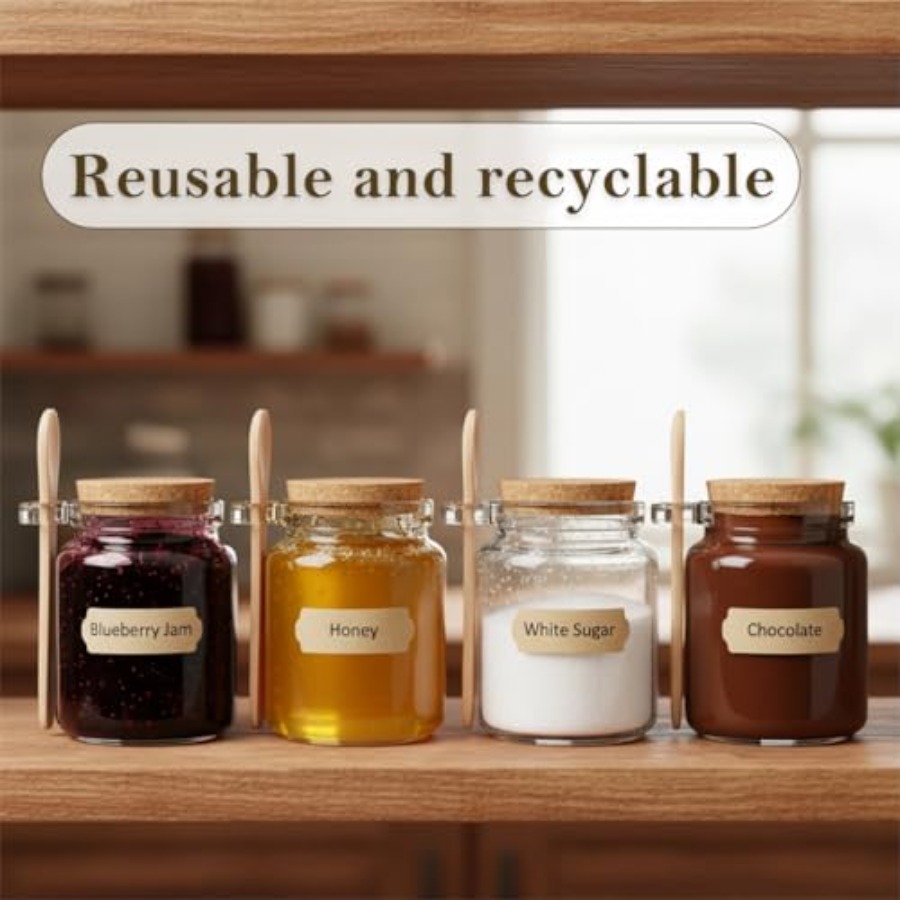 1Pcs 250ml/8.3oz Empty Clear G - Bath Salts Jar ulasan dan harga