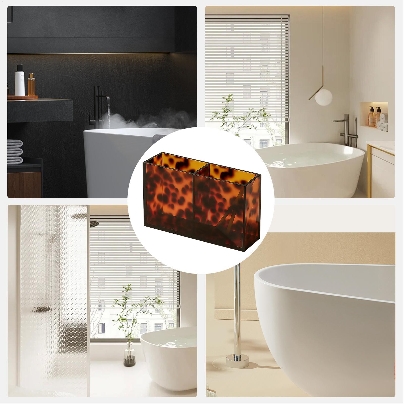 Bathroom Counter Tray Tortoise - Home Bathroom Sink ulasan dan harga