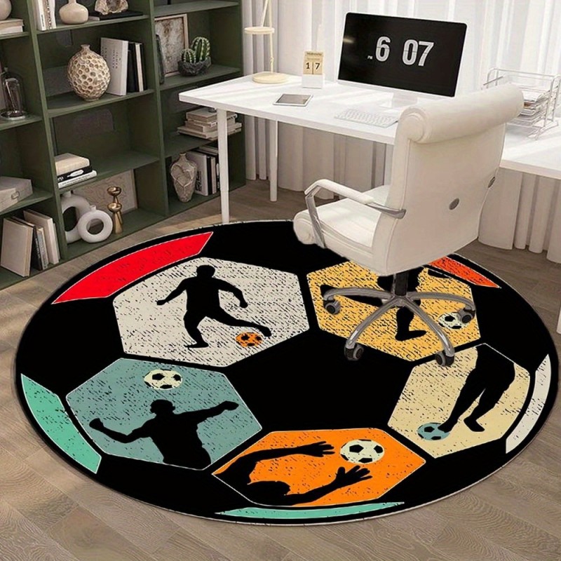 Round Alien Xenomorph Rug Sci- - Home Bathroom Movie ulasan dan harga