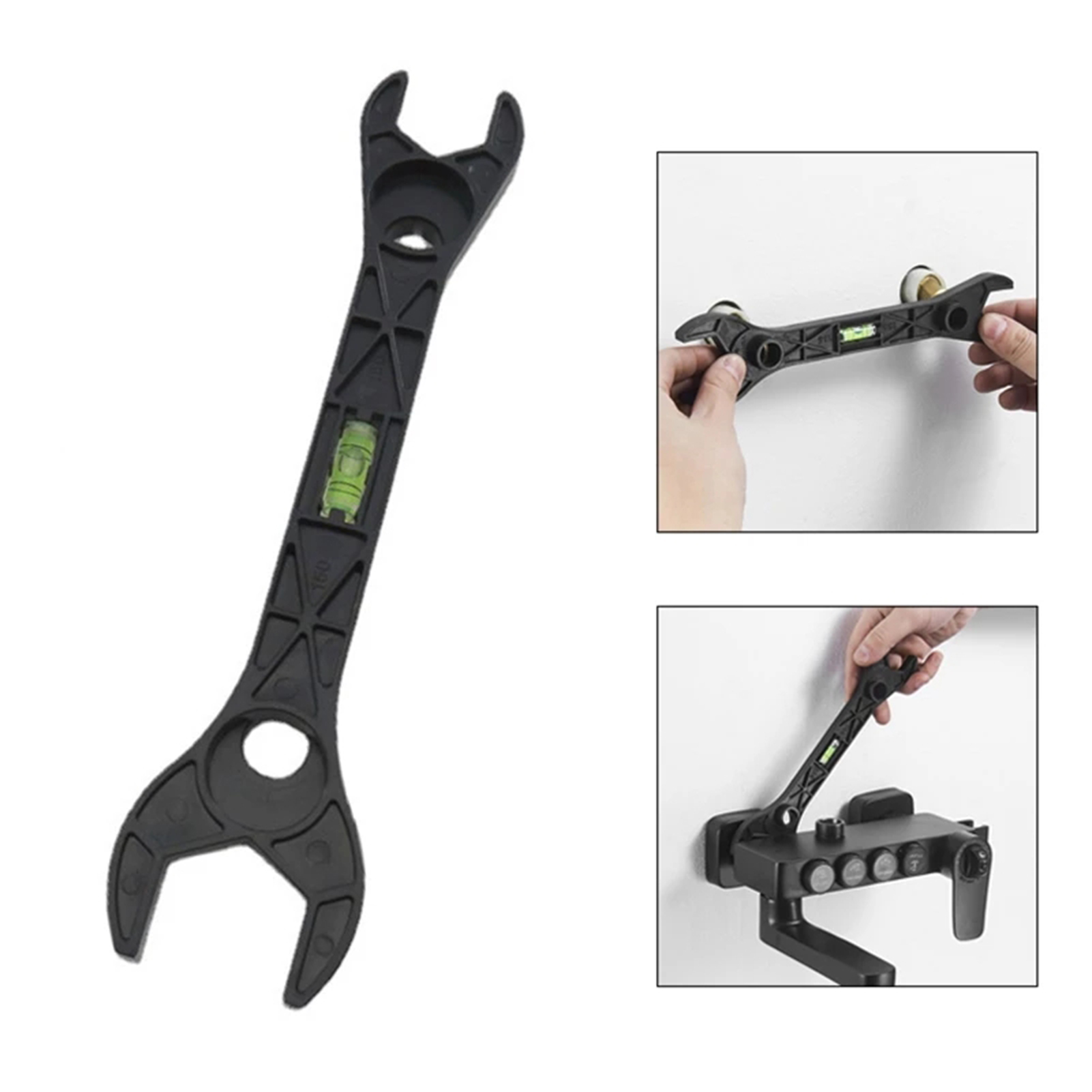 Shower Mixing Valve Wrench Dua - Home Bathroom Hardware ulasan dan harga