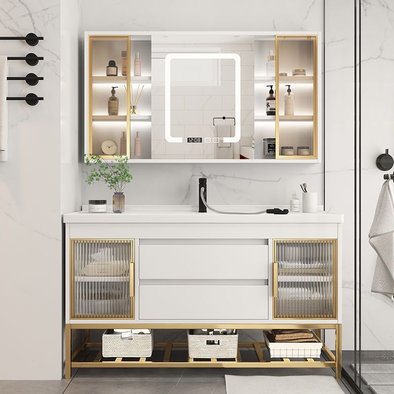 Bathroom Vanity Cabinets With  - Home Bathroom Sink ulasan dan harga