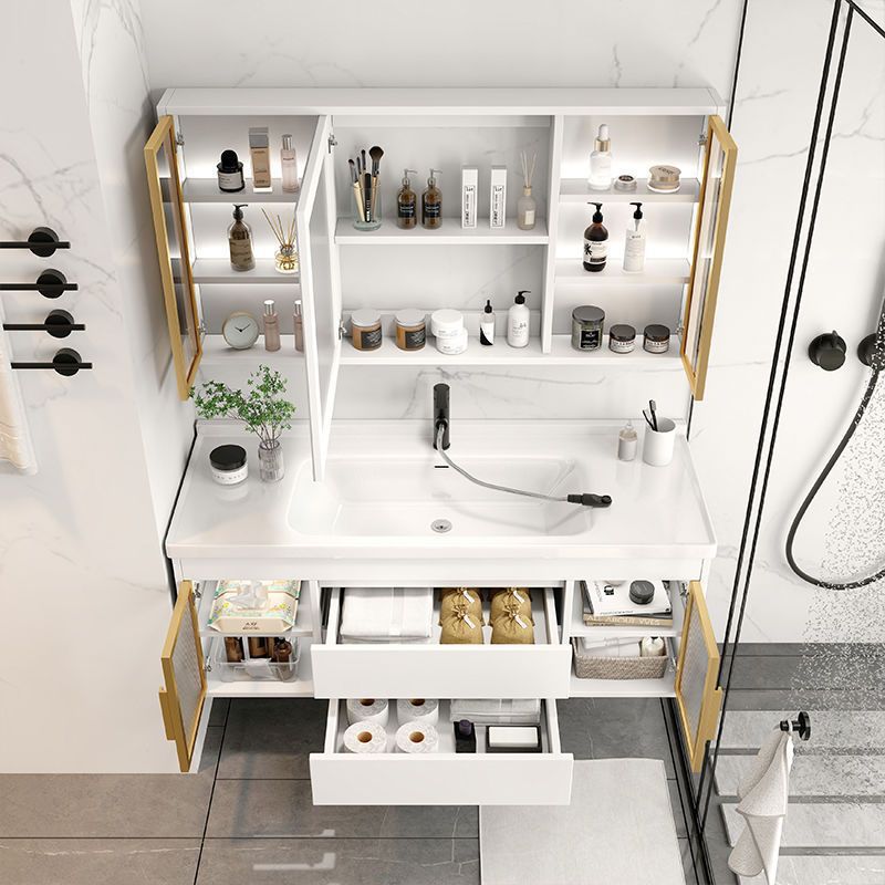 Bathroom Vanity Cabinets With  - Home Bathroom Sink ulasan dan harga