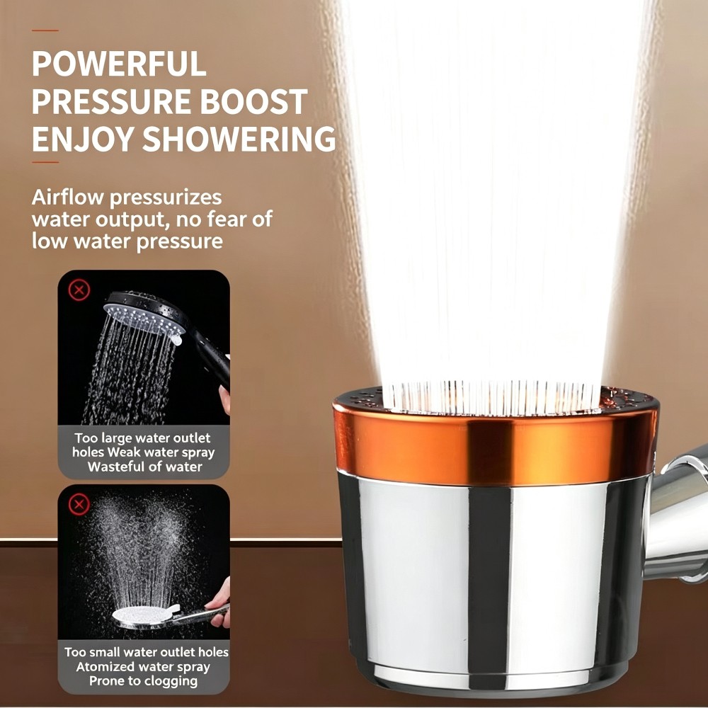 High-Pressure Handheld Shower  - Home One Bathroom Accessories ulasan dan harga