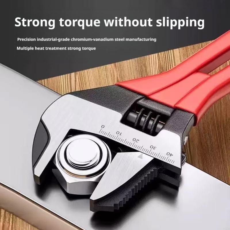 Adjustable Wrench with Wide Op - Home Bathroom Plumbing ulasan dan harga