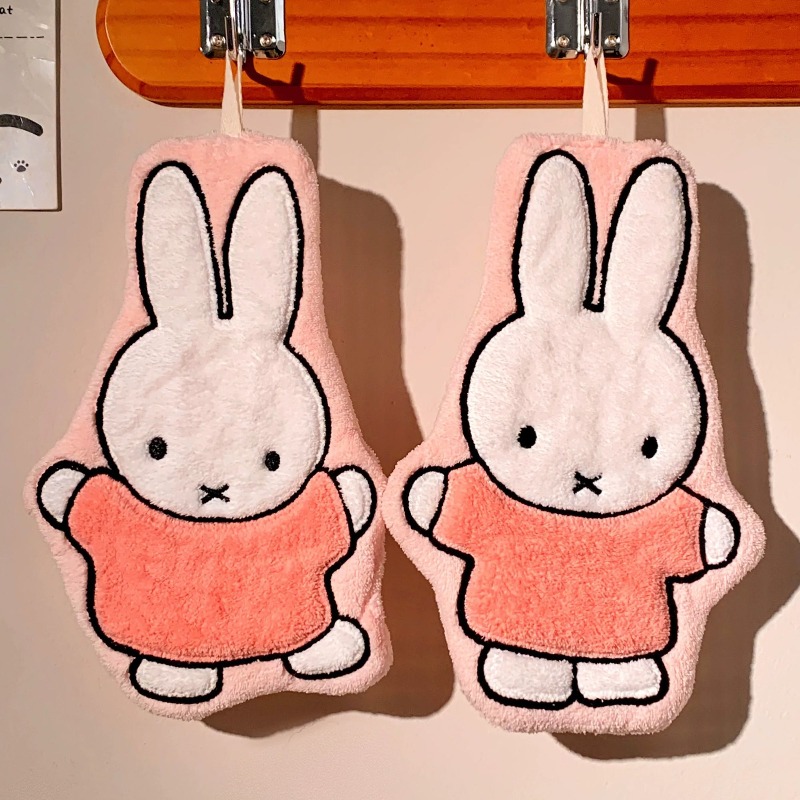 Miffy Rabbit Hand Towel Cute F - Home Goods Bathroom Sets ulasan dan harga