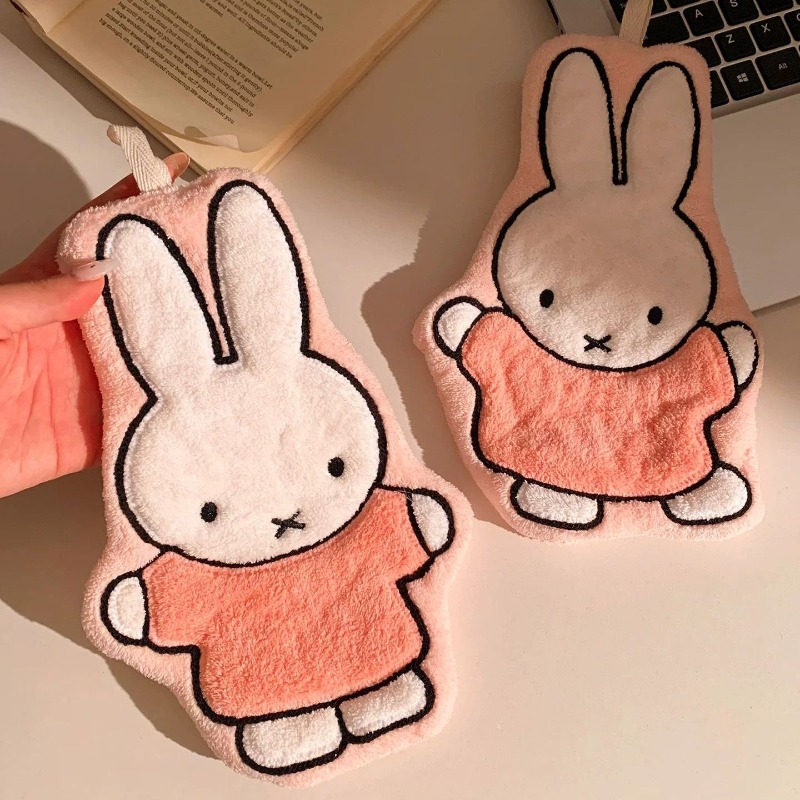 Miffy Rabbit Hand Towel Cute F - Home Goods Bathroom Sets ulasan dan harga