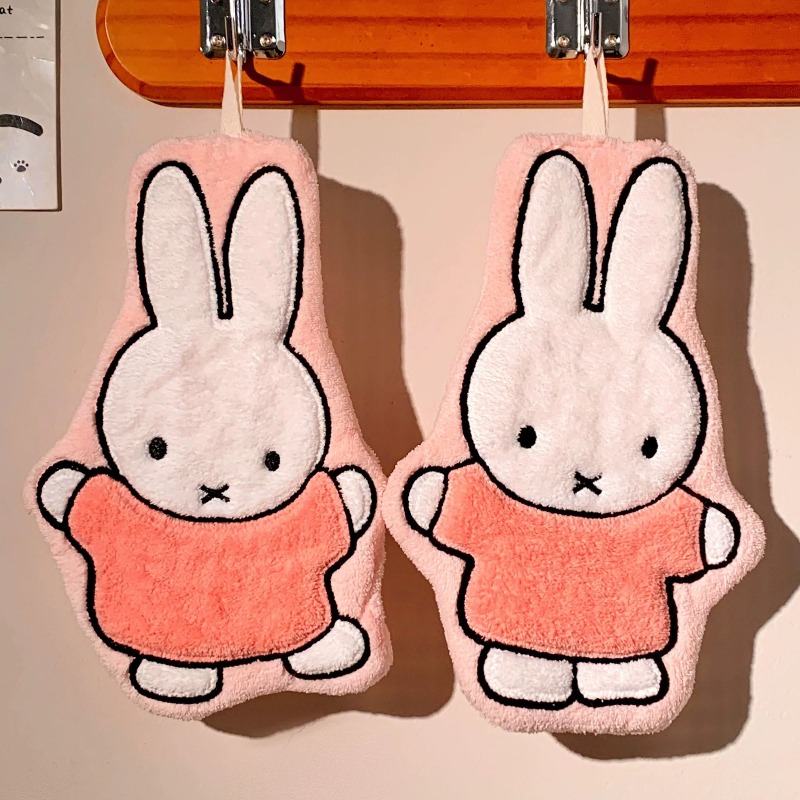Miffy Rabbit Hand Towel Cute F - Home Goods Bathroom Sets ulasan dan harga