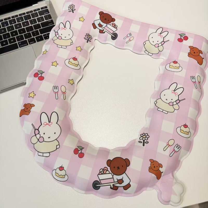 Miffy Rabbit Anime Two-Dimensi - Home Bathroom Products ulasan dan harga