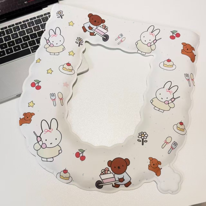 Miffy Rabbit Anime Two-Dimensi - Home Bathroom Products ulasan dan harga
