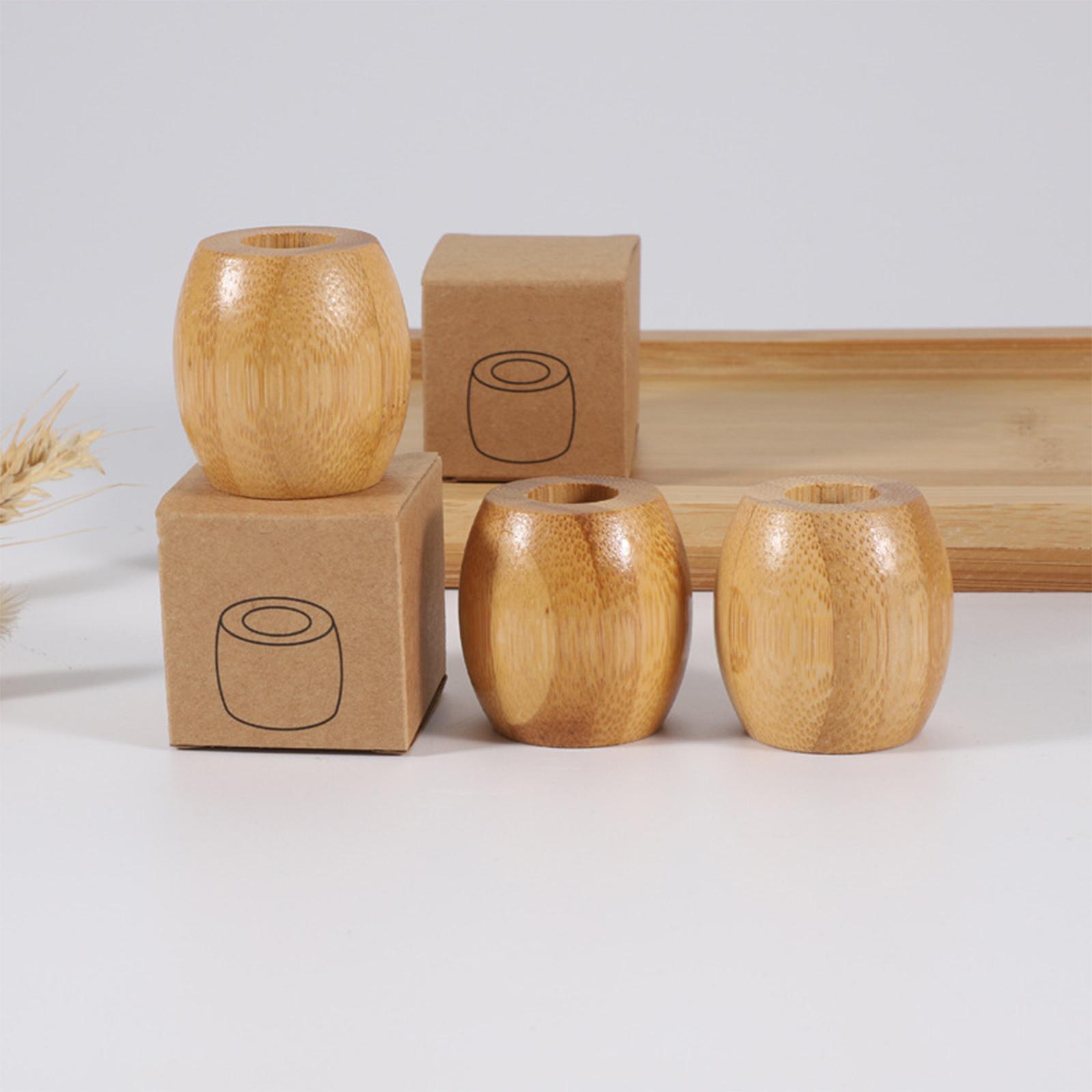 Bamboo Toothbrush Holder Compa - Home One Bathroom Accessories ulasan dan harga