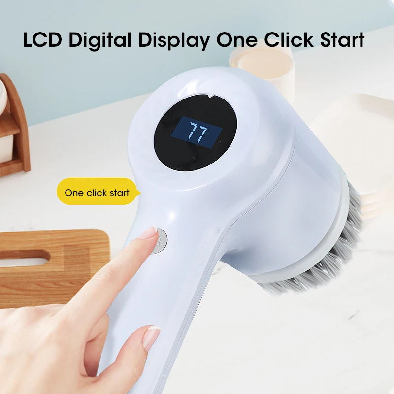 2025 Cordless Electric Spin Sc - Home Bathroom Products ulasan dan harga