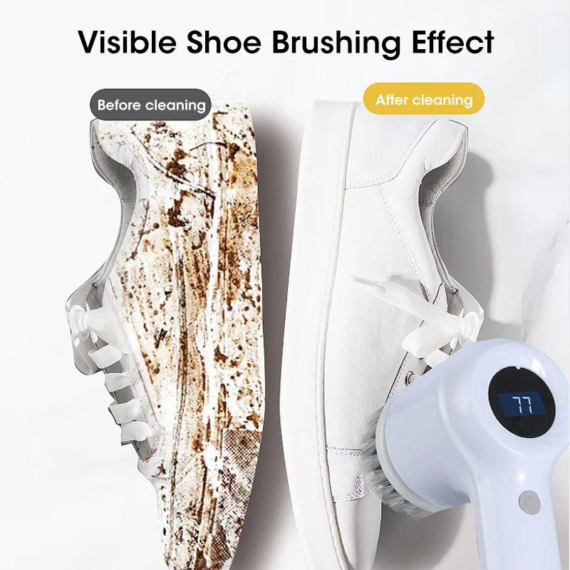2025 Cordless Electric Spin Sc - Home Bathroom Products ulasan dan harga