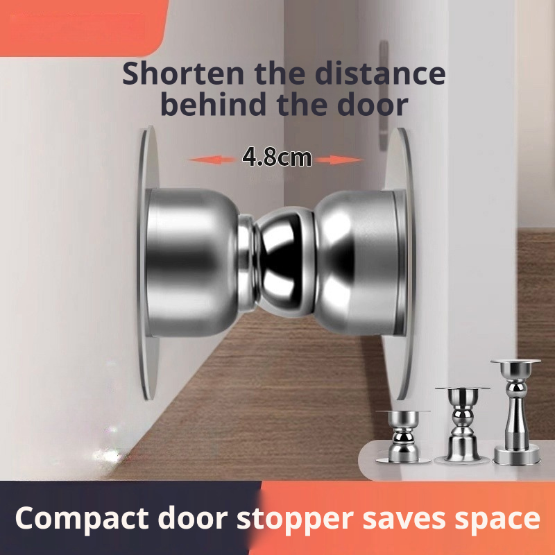 Silver Stainless Steel Magneti - Home Bathroom Hardware ulasan dan harga