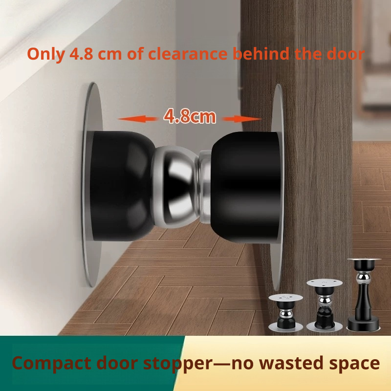 Silver Stainless Steel Magneti - Home Bathroom Hardware ulasan dan harga