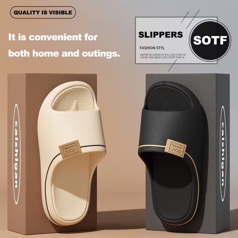 Summer Fashion EVA Slippers In - Home Bathroom Trends ulasan dan harga