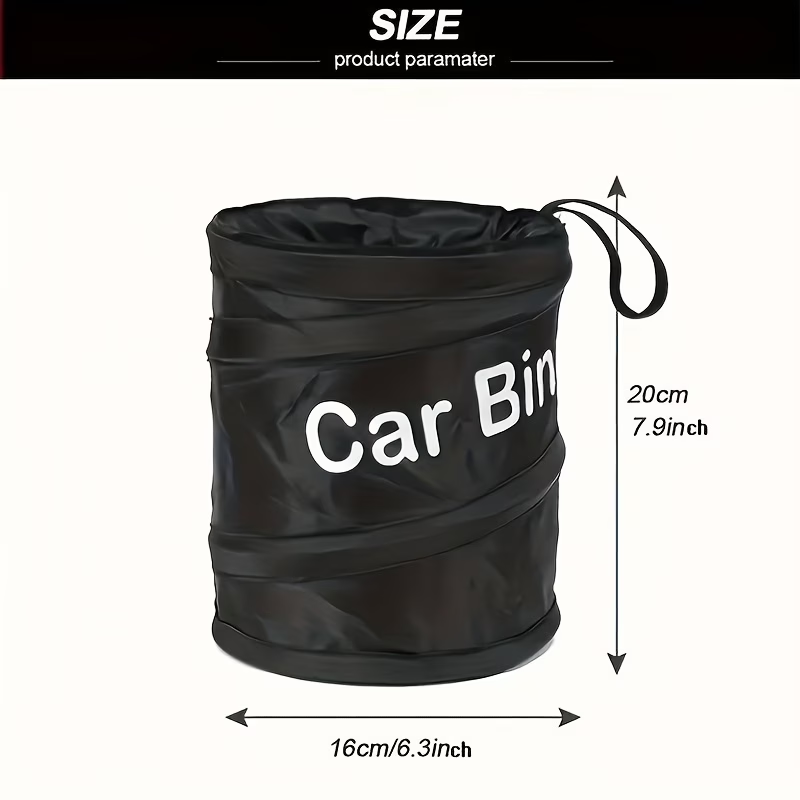 Foldable Portable Trash Can Le - Home Bathroom Trash Can ulasan dan harga