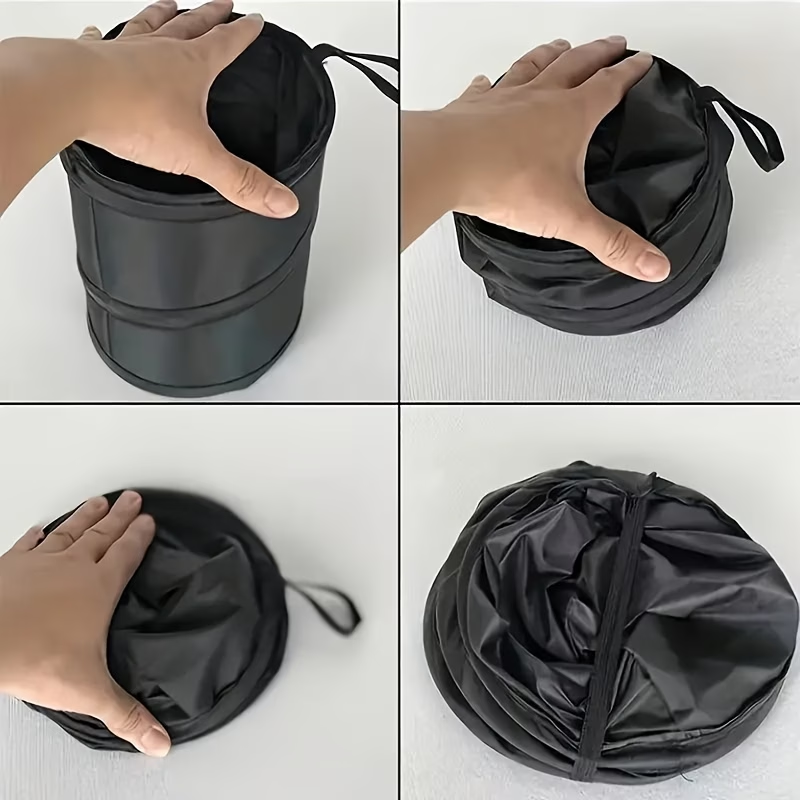 Foldable Portable Trash Can Le - Home Bathroom Trash Can ulasan dan harga