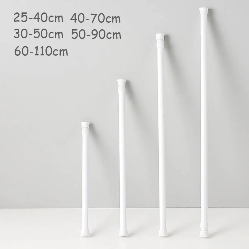 25-110cm Spring Loaded Extenda - Home Bathroom Hardware ulasan dan harga