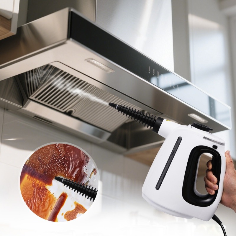 Multifunctional Handheld Steam - Home Kitchen Bathroom Cleaning ulasan dan harga
