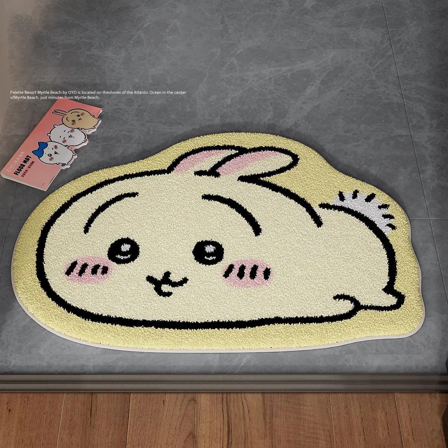 Cartoon bath mat soft and fluf - Home Bathroom Products ulasan dan harga