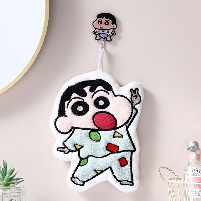 Crayon Shin-chan Nohara Hirosh - Home Goods Bathroom Sets ulasan dan harga