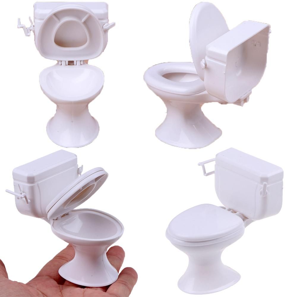 Craft Mini House Decoration To - Home Bathroom Supplies ulasan dan harga