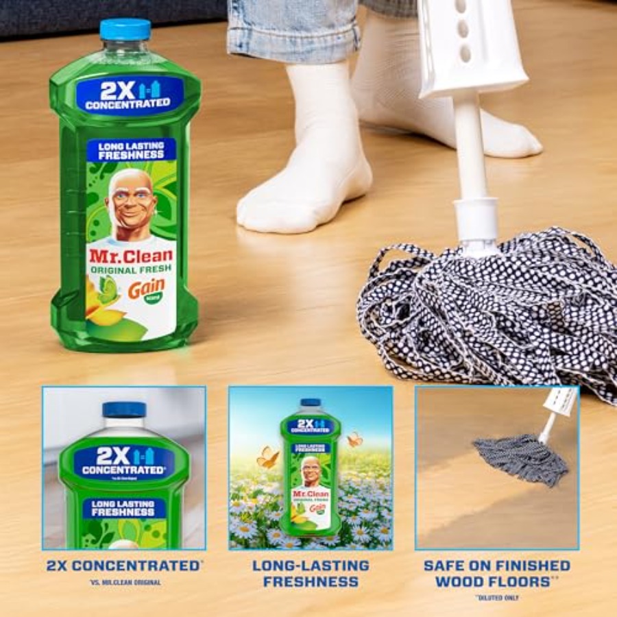 Mr. Clean All Purpose Cleaner, - Home Kitchen Bathroom Cleaning ulasan dan harga
