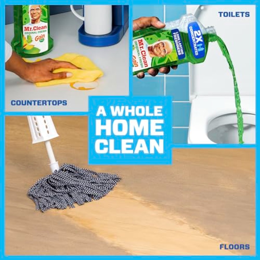 Mr. Clean All Purpose Cleaner, - Home Kitchen Bathroom Cleaning ulasan dan harga