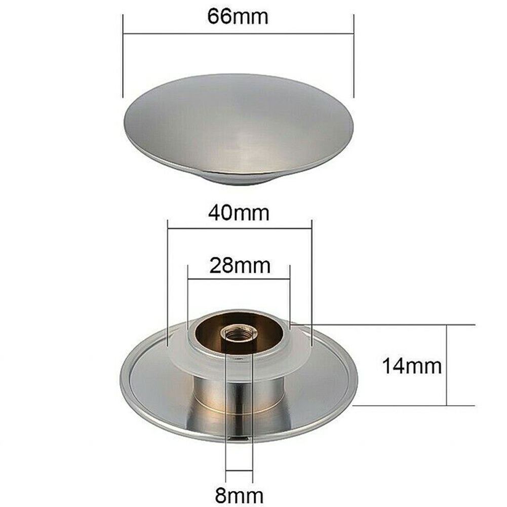 Basin Waste Sink Plug Waste Po - Home Bathroom Sink ulasan dan harga