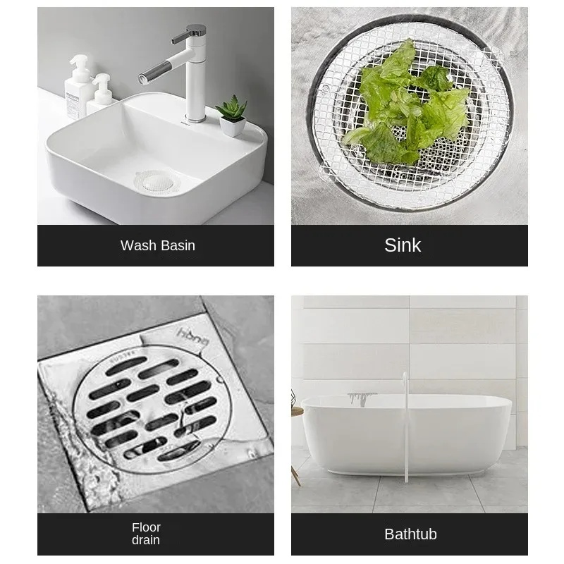 Disposable Anti-blocking Filte - Drain Hair Catcher ulasan dan harga