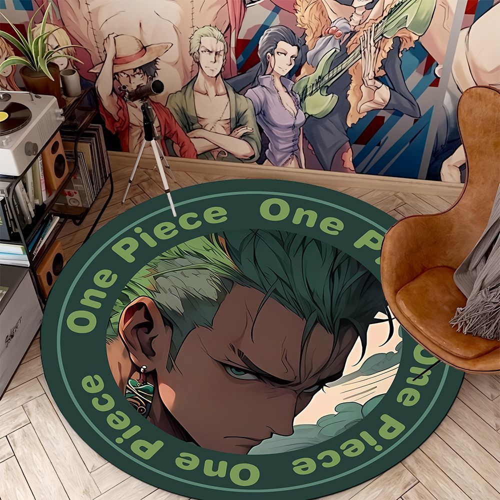 One Piece Floor Mat Anime Non- - Home One Bathroom Accessories ulasan dan harga