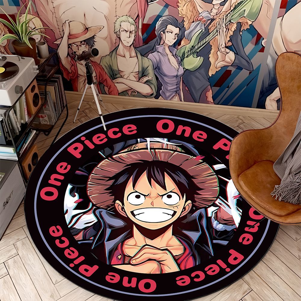 One Piece Floor Mat Anime Non- - Home One Bathroom Accessories ulasan dan harga