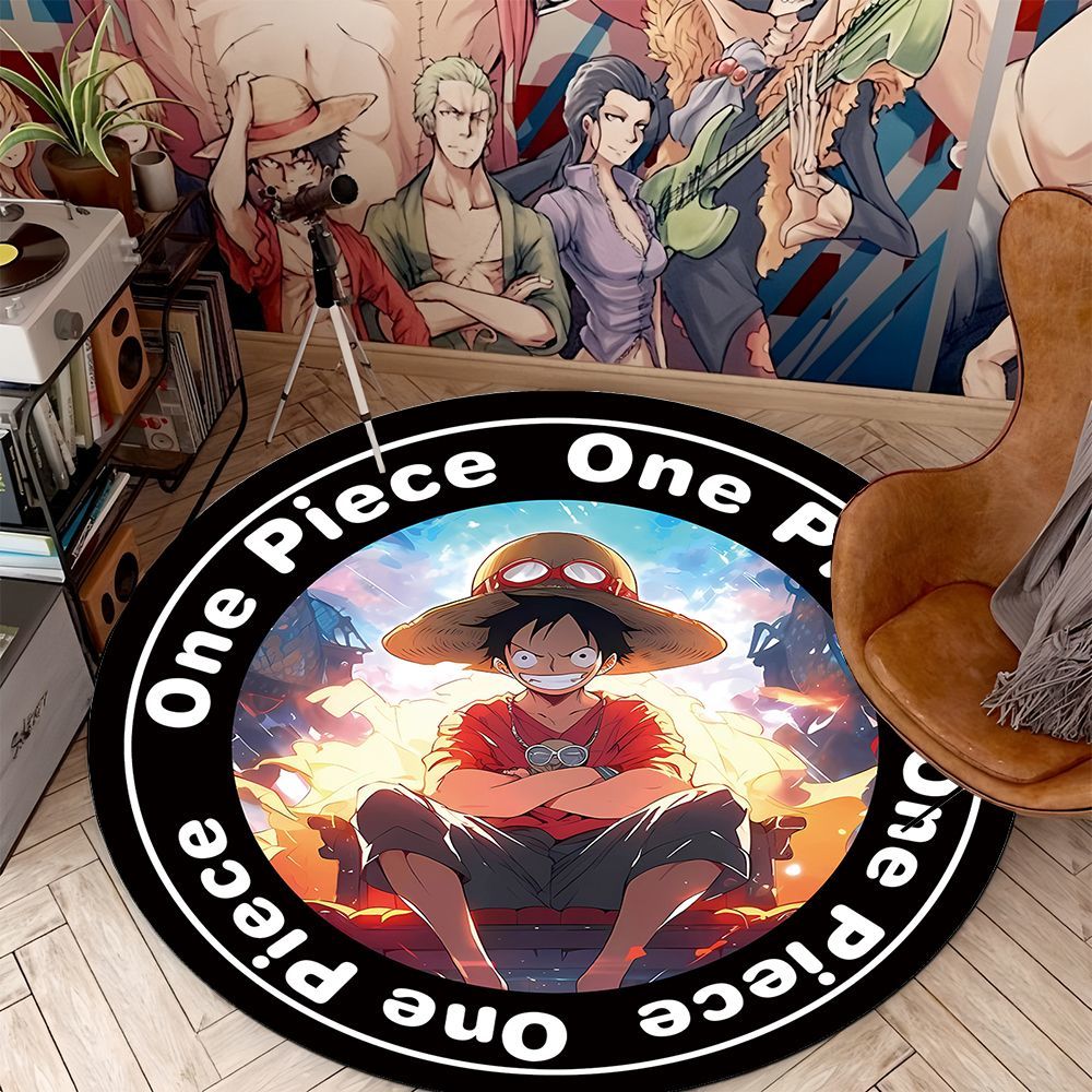 One Piece Floor Mat Anime Non- - Home One Bathroom Accessories ulasan dan harga