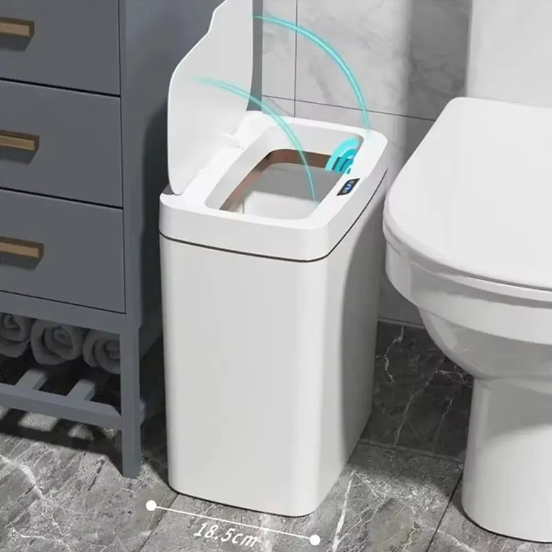 15L Narrow Smart Bathroom Tras - Home Bathroom Trash Can ulasan dan harga