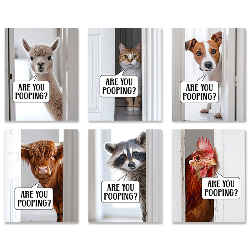 Cute Moving ‘Are You Pooping?’ - Home Bathroom Trends ulasan dan harga