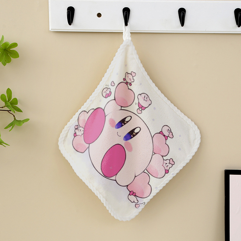Kirbys Hand Towel for Kitchen  - Home Bathroom Supplies ulasan dan harga