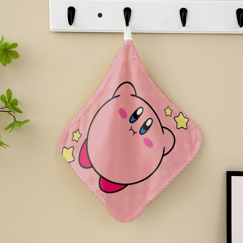 Kirbys Hand Towel for Kitchen  - Home Bathroom Supplies ulasan dan harga