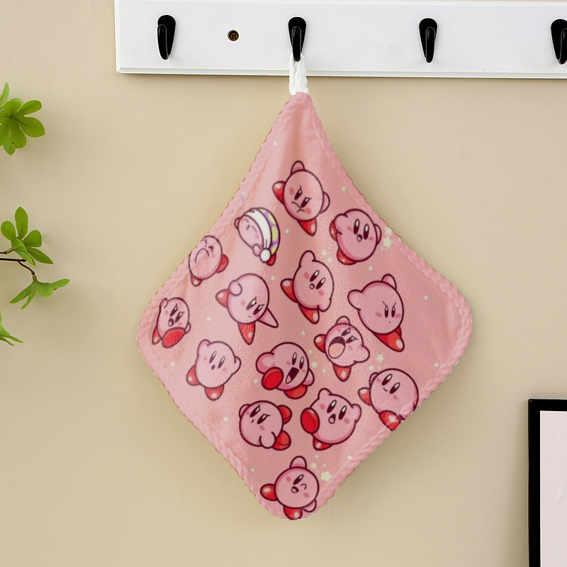 Kirbys Hand Towel for Kitchen  - Home Bathroom Supplies ulasan dan harga