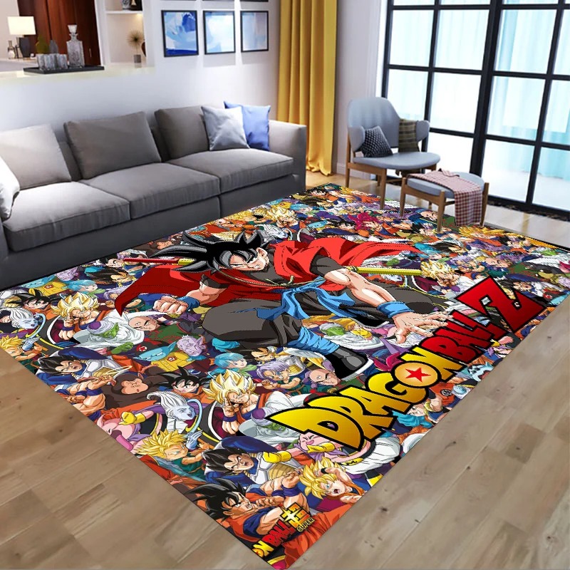 Dragon Ball Non-slip Bath Carp - Home Bathroom Floor Mats ulasan dan harga
