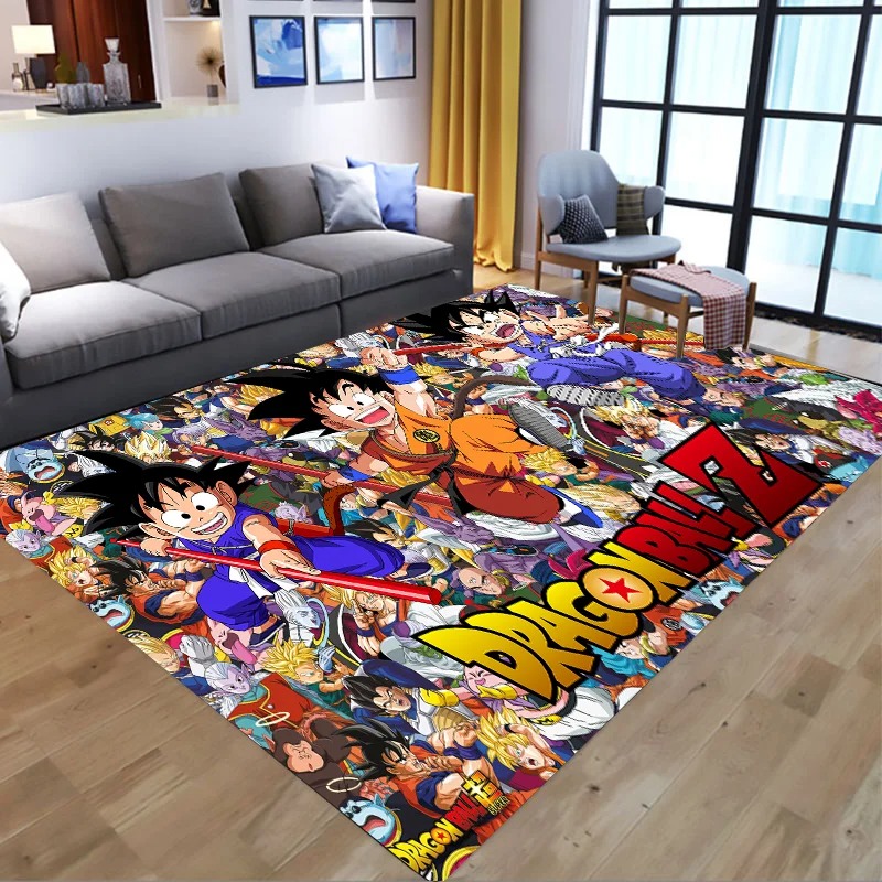 Dragon Ball Non-slip Bath Carp - Home Bathroom Floor Mats ulasan dan harga