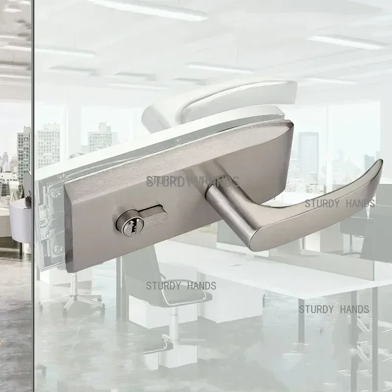 Office Glass Door Lock Bathroo - Home Bathroom Hardware ulasan dan harga