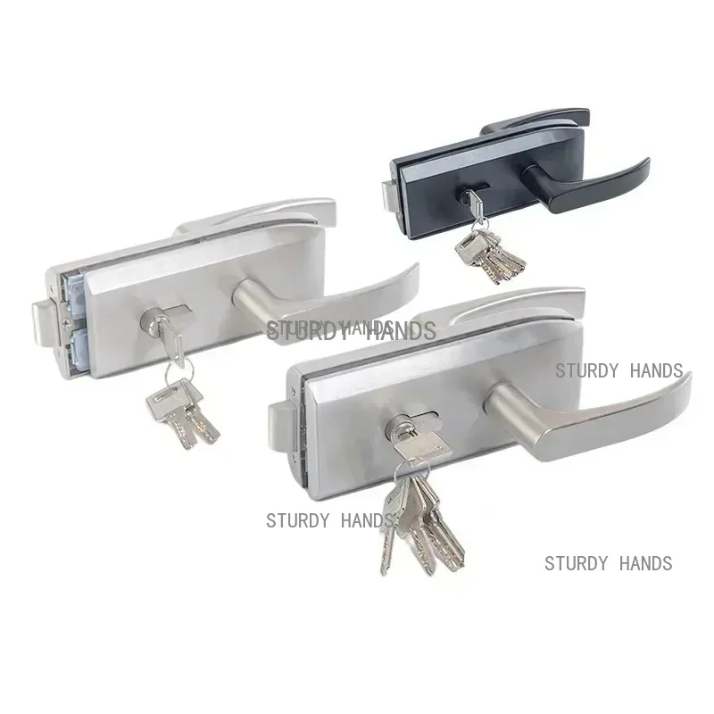 Office Glass Door Lock Bathroo - Home Bathroom Hardware ulasan dan harga