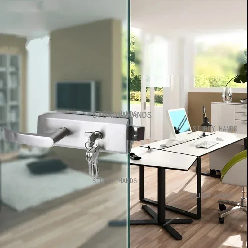 Office Glass Door Lock Bathroo - Home Bathroom Hardware ulasan dan harga