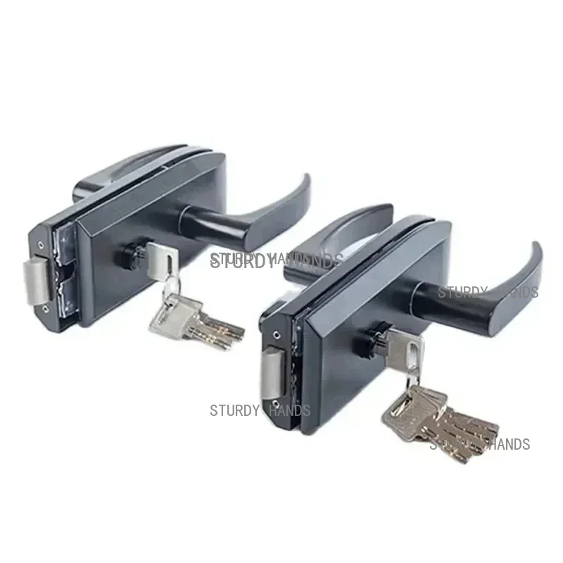 Office Glass Door Lock Bathroo - Home Bathroom Hardware ulasan dan harga