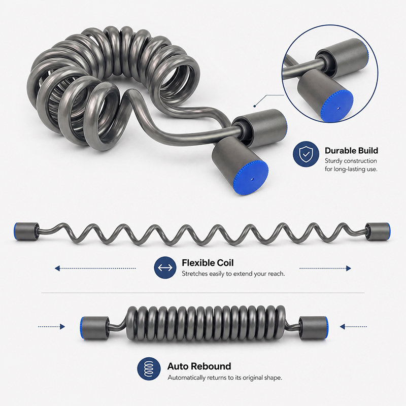 Toilet Bidet Sprayer Coiled Ho - Home Bathroom Plumbing ulasan dan harga