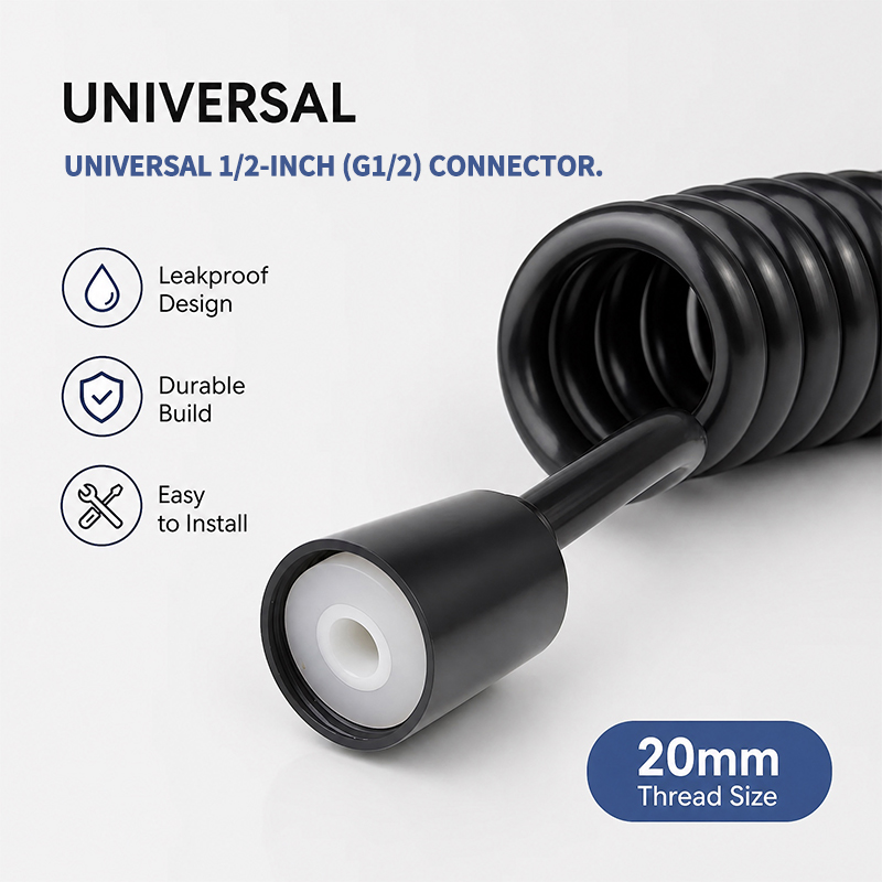 Toilet Bidet Sprayer Coiled Ho - Home Bathroom Plumbing ulasan dan harga