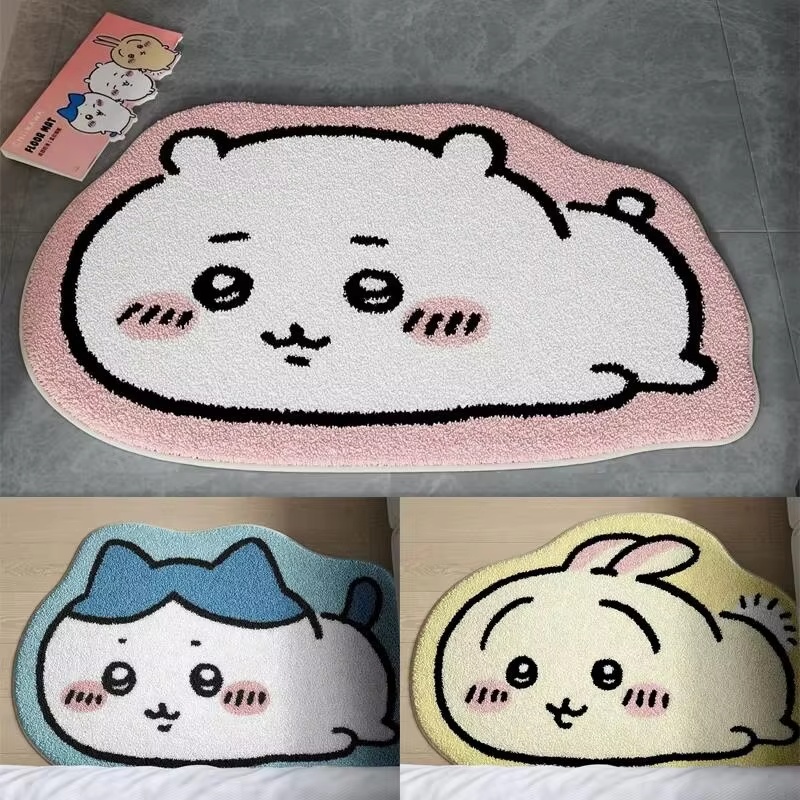 Hot Cartoon Rug Anime Hachiwar - Home Bathroom Supplies ulasan dan harga