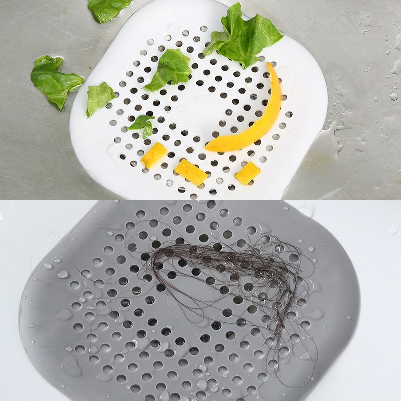 Large Silicone Drain Sticker U - Drain Hair Catcher ulasan dan harga